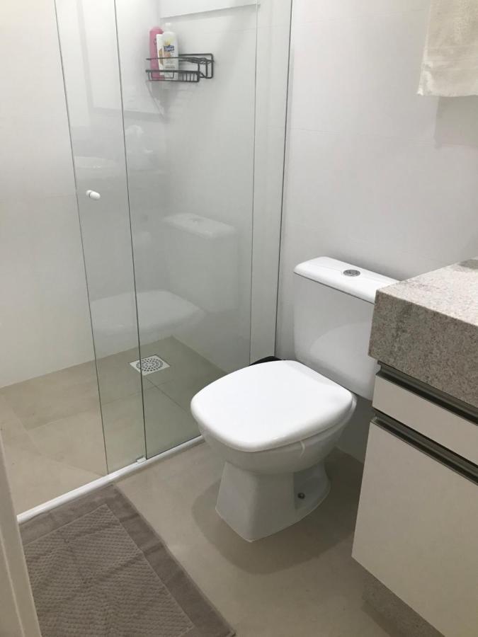 Acqua Marine Floripa Apto Com Vista Para O Mar! Флорианополис Экстерьер фото
