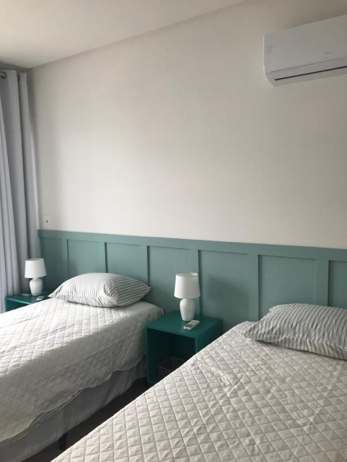 Acqua Marine Floripa Apto Com Vista Para O Mar! Флорианополис Экстерьер фото