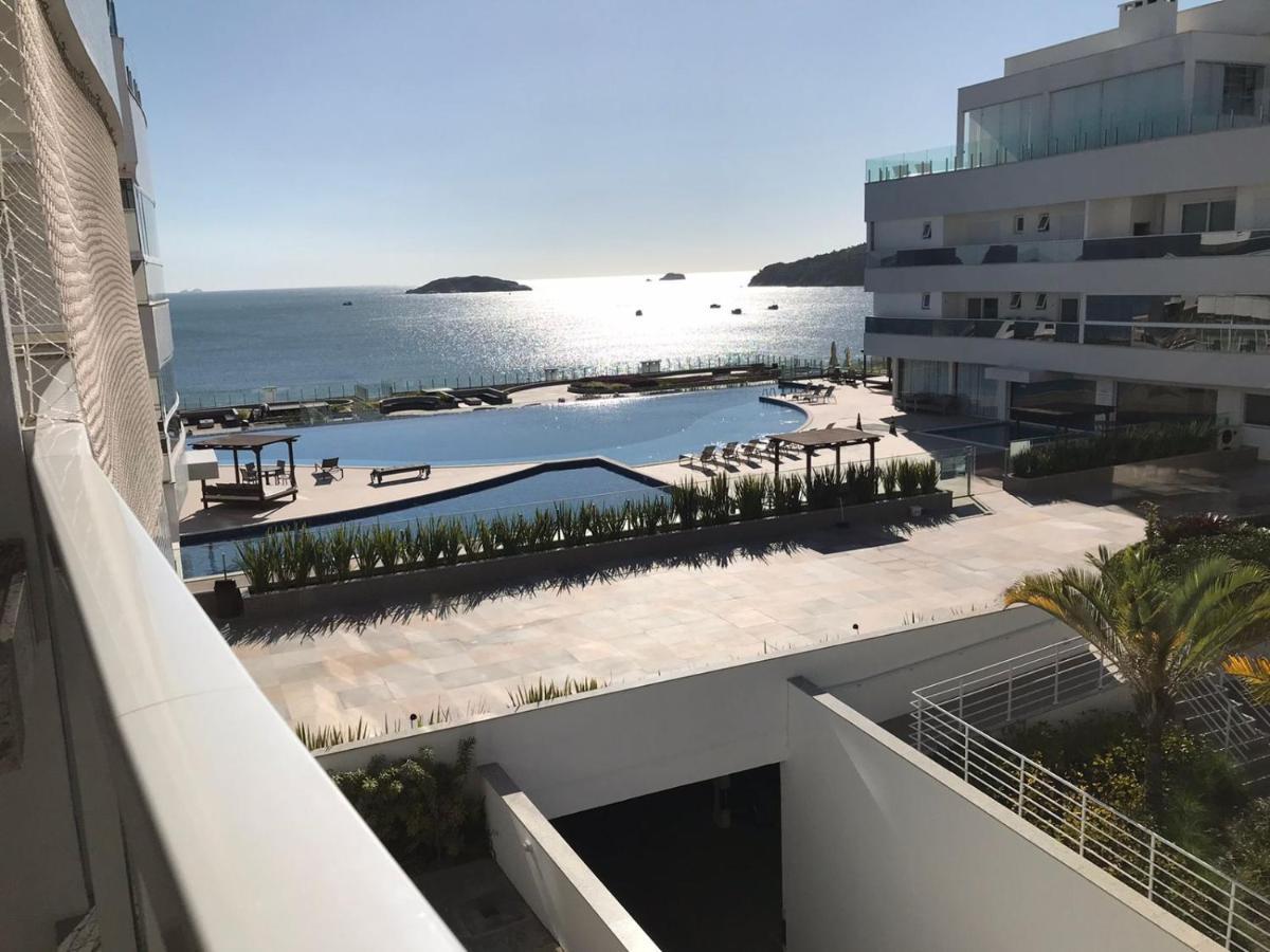 Acqua Marine Floripa Apto Com Vista Para O Mar! Флорианополис Экстерьер фото